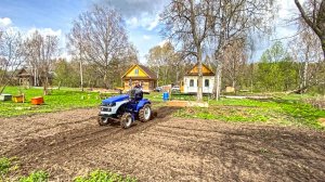 Живу и тружусь в деревне. Превращаюсь в механизатора. Умному огороду быть!