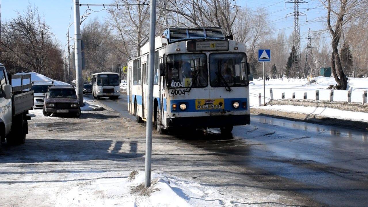 Троллейбус ЗиУ-682 КВР БТРМ-4004