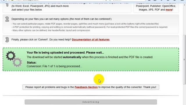 How to convert Word to PDF free without any Program смотреть онлайн