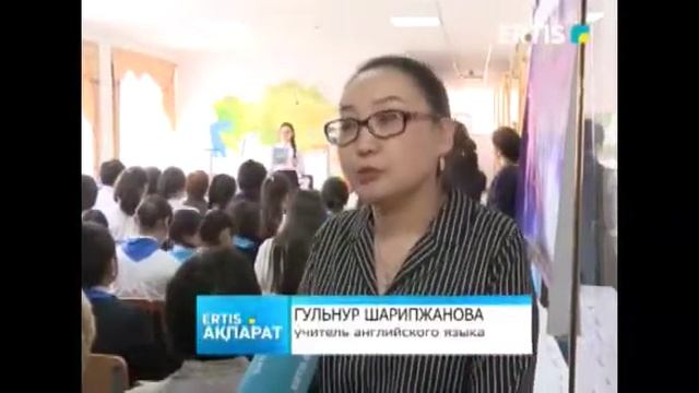 В ПАВЛОДАРЕ ПРОШЕЛ ВЕЧЕР «КІТАП FEST» смотреть онлайн