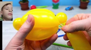 Анимация Я смотрю харитона Харитон проглотил две половинки Киндера с закрытыми глазами