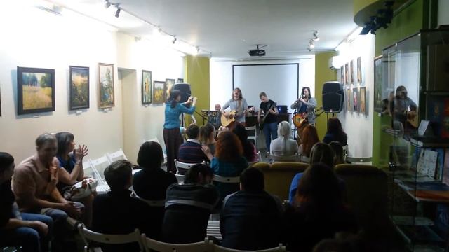Zapovednik Goblinov - Добрый фестиваль #арткрасноярск (19.03.2016) смотреть онлайн