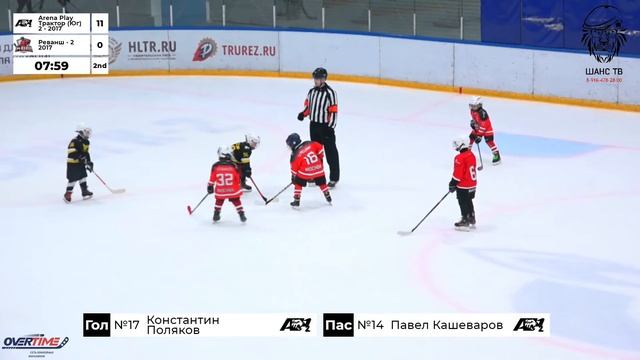 ПОЛЕ 2 | 16:45 30.03.2024 СК "Арена Плэй" | ТУРНИР HOCKEY CHANCE 2017 г.р. | смотреть онлайн