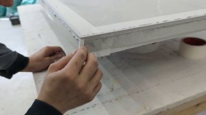 ЭПОКСИДНАЯ ЗАТИРКА. Делаем идеальные наружные углы эп