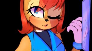 💙Соник & Салли🧡 и Эми💔