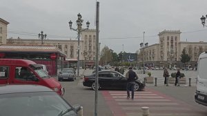 Обзорная прогулка по Рустави 10.04.2024 (Старый Рустави: центральная площадь и улица Руставели)