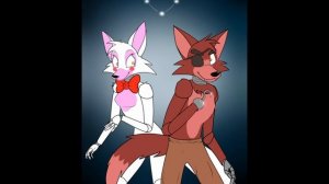 Так и было задумано! Фокси и Мангл пара!!! Теория по фнаф. FNAF.