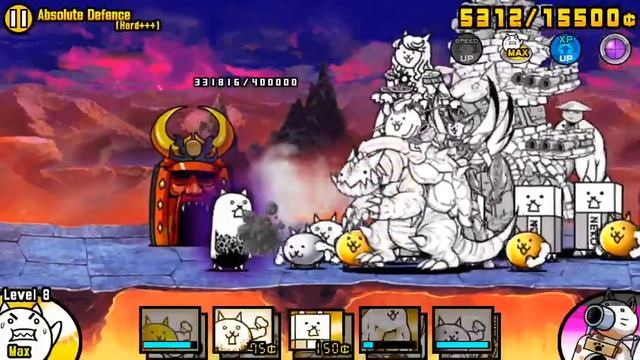 [The Battle Cats] Crazed Tank Cat (Hard +++) смотреть онлайн