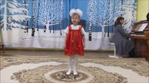 Бабенкова Варвара р.н.п. "Жили у бабуси два веселых гуся"