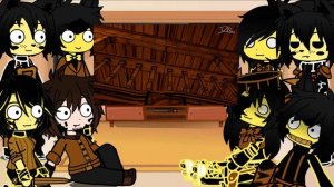 Batim и Batdr реагирует на Stickman vs Bendy and the Ink Machine Chapter 4 Animation