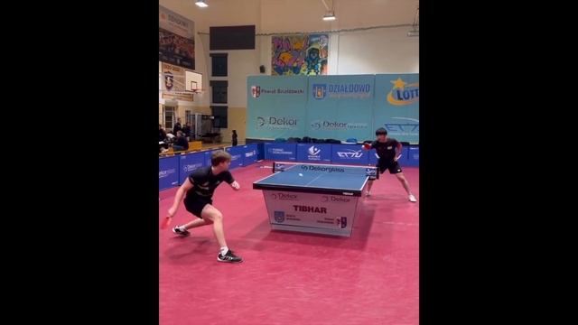 Truls Moregard training with Harimoto, Lin Yun-Ju, Calderano, Franziska and Mattias Falck смотреть онлайн