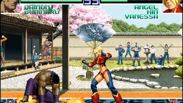 kof 2002 Angel hey pounch htis by Dhalsim India смотреть онлайн