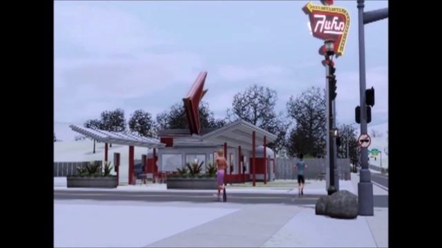 Глюки, баги и приколы в Sims 3. Студенчество. смотреть онлайн