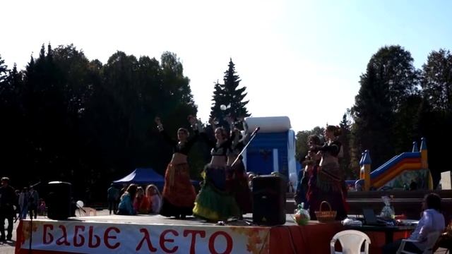 Sirin Tribe ATS® @ БАБЬЕ ЛЕТО 2014 Фестиваль женских премудростей смотреть онлайн