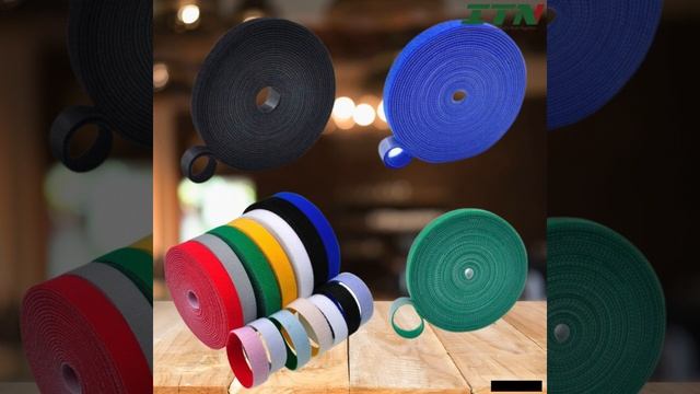 Dây bó cáp mạng - dây buộc cáp - Velcro - Công ty ITN смотреть онлайн