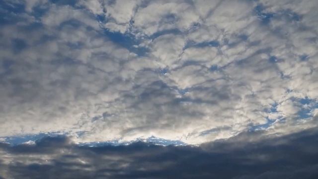 Движение облаков, #музыка. #clouds movement, #music. смотреть онлайн