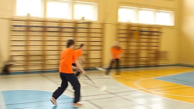 Новый спорт в Гимназии №56.