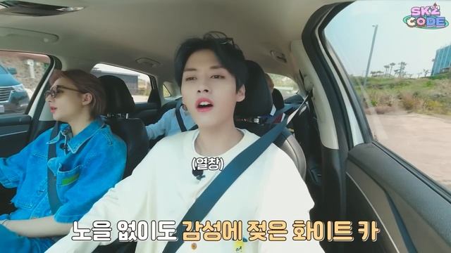 [Русская озвучка Kadza] Дни в Чеджу  [SKZ CODE] Ep.20