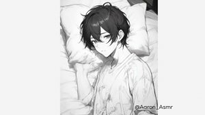 асмр | твой парень проснулся от кошмара [перевод]