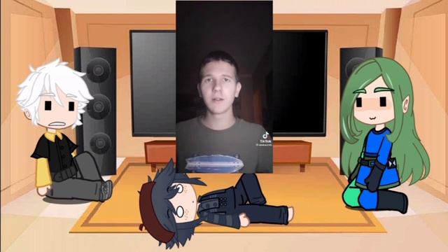 ~реакция невошедших на криминарт и на рандом тт~ смотреть онлайн