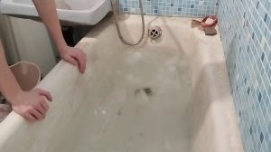 Моя первая ледяная ванна