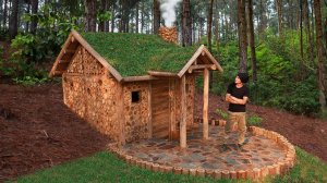 КРАСИВЫЙ ДОМ в ОДНОГО. и РЫБАЛК,А