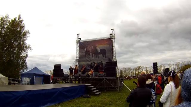 СКОЛОТ "Весна" (Выступление на Куликовом Поле) смотреть онлайн