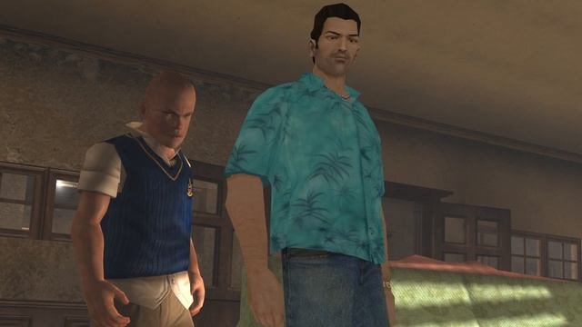 BULLY : Tommy Vercetti SKIN MOD! [DOWNLOAD] смотреть онлайн