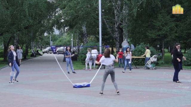 Семейный фестиваль "Выше ноги от земли!" смотреть онлайн