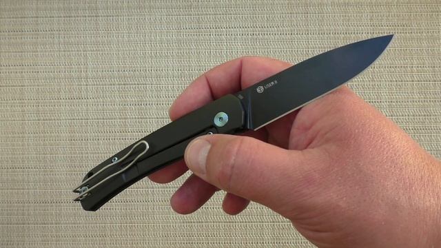 Что-то знакомое... Нож USER II PMP Knives смотреть онлайн