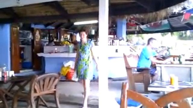 Кафе на пляже отеля Азия Паттайя смотреть онлайн