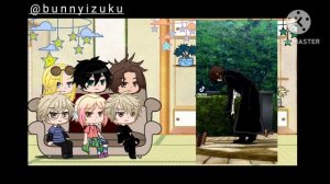 реакция трилогии "всё ради игры" на прошлое Нила как Дазай(2/?)