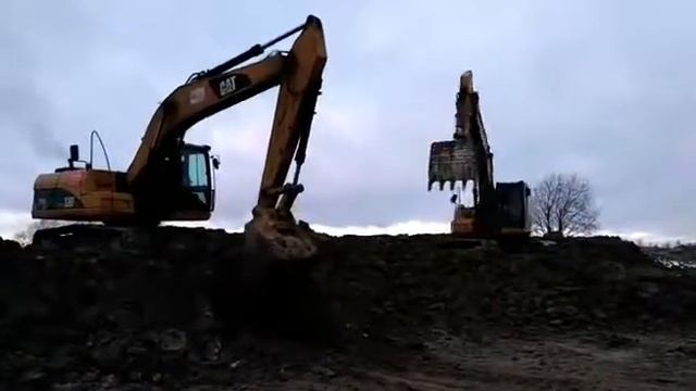 наши экскаваторы в работе смотреть онлайн