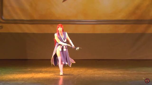 Fairy Tail - Erza Scarlet (Одиночное косплей дефиле) - S.O.S 2018