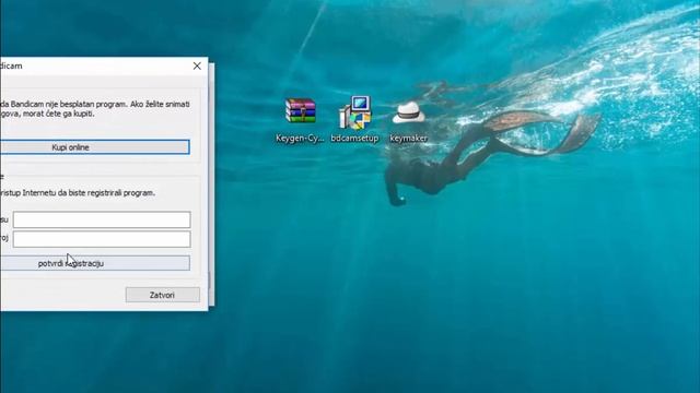 KAKO SKINUTI I REGISTROVATI BANDICAM !! [100% RADI] смотреть онлайн