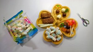 АСМР Шоколадный 🍫 приятные звуки АСМР РАСПАКОВКА конфет и вкусняшек ❤️