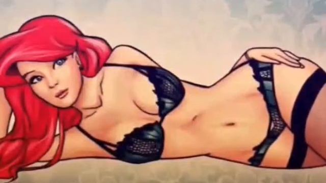 Если бы диснеевские принцессы были.. смотреть онлайн