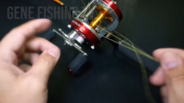 How To Spool Braided Line On A Baitcast Reel | Kastking Rover