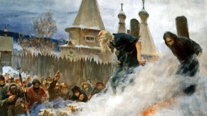 Сожжён протопоп Аввакум Петров, глава старообрядчества.