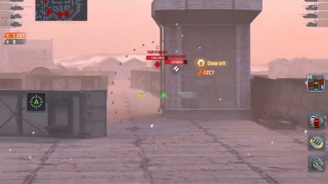 World of Tanks Blitz - FV215b 183 Compilation смотреть онлайн