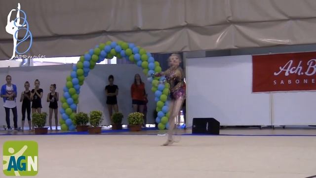 Ksenia Klimenko - Volgograd (RUS) - Ml (Free Hands) - Iniciada - AGN Cup 2014 смотреть онлайн