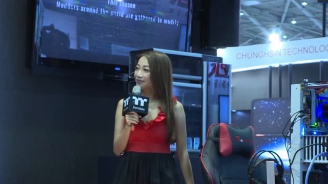 Computex 2017 Thermaltake Opening Ceremony смотреть онлайн