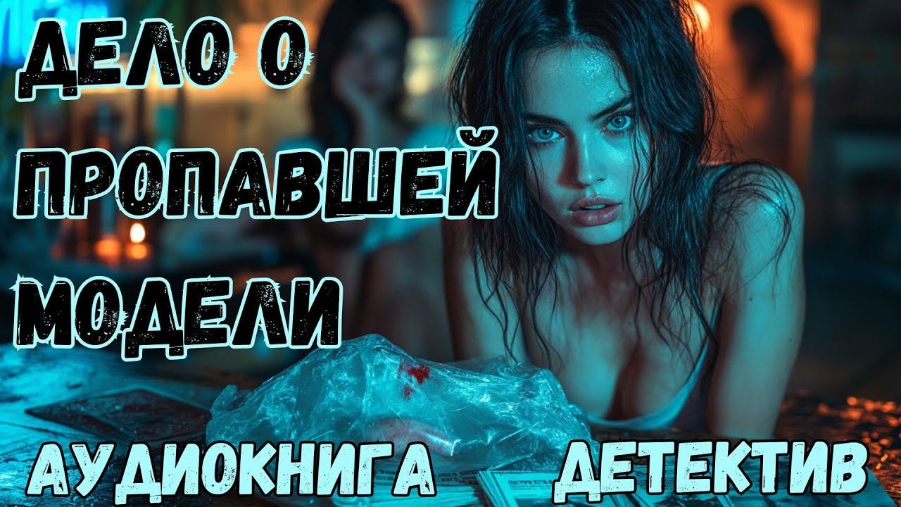 АУДИОКНИГА ДЕТЕКТИВ: ДЕЛО О ПРОПАВШЕЙ МОДЕЛИ СЛУШАТЬ смотреть онлайн
