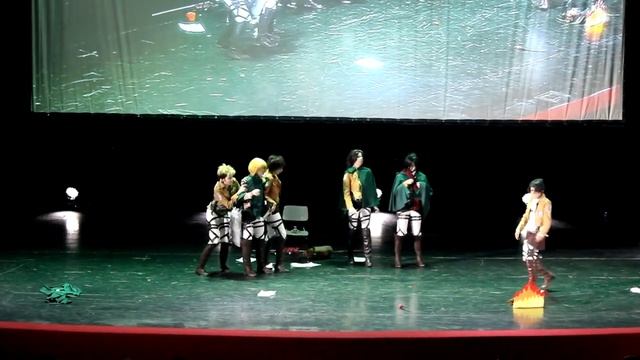 SHINGEKI NO KYOJIN Косбенд 