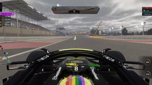 F1 23 Bahrajn - Lewis Hamilton - Mercedes AMG Petronas Formula 1 Team смотреть онлайн