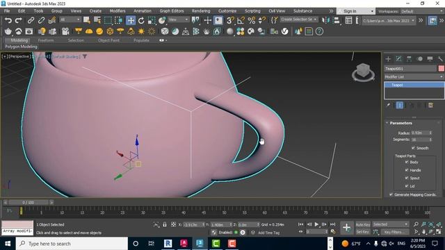 3ds Max 2023: Compound Objects (Connect) смотреть онлайн
