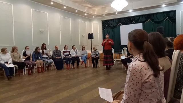 Семинар по казачьей культуре. Ярославль. 9.11.2018. Часть 10 смотреть онлайн