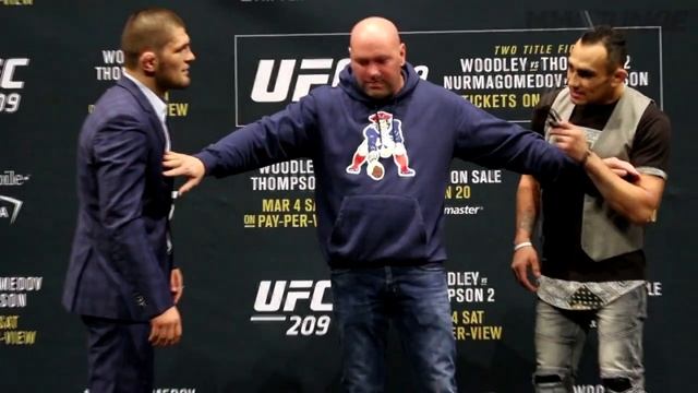 Тони Фергюсон Домовой и Хабиб прикол. Tony Ferguson El Kukui and Khabib смотреть онлайн