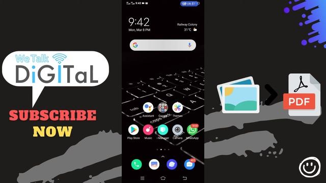How to Convert Any File Into PDF Without any App/Software | Kisi Bhi File Ko PDF Kaise Banaye смотреть онлайн