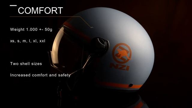 Capital Vision NZI Helmets / Characteristics смотреть онлайн